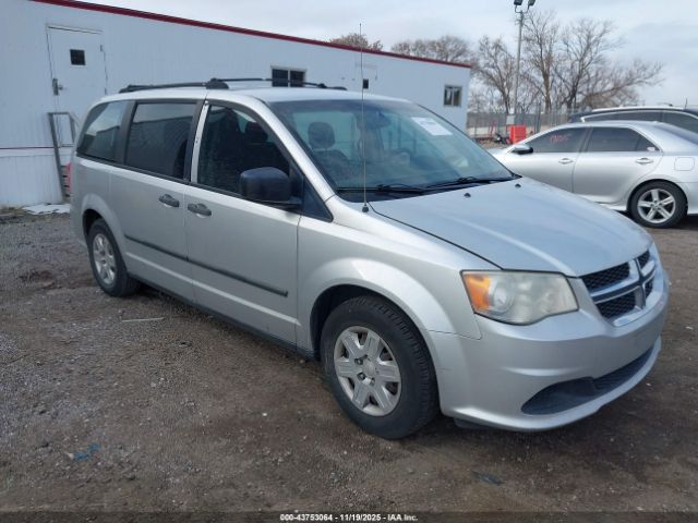 2012 DODGE GRAND CARAVAN 2C4RDGBG2CR380564