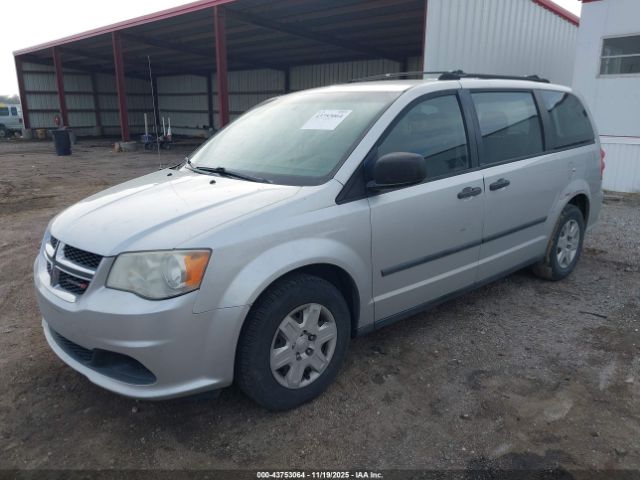 2012 DODGE GRAND CARAVAN 2C4RDGBG2CR380564 Photo 1
