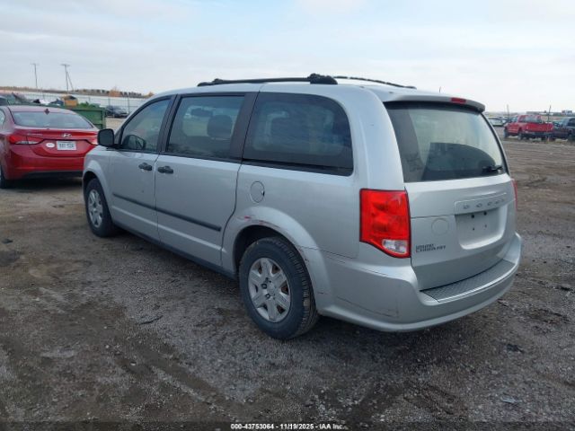 2012 DODGE GRAND CARAVAN 2C4RDGBG2CR380564 Photo 2