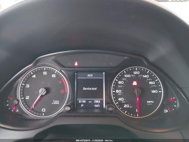 2011 AUDI Q5 WA1WKAFP2BA044619 Photo 6