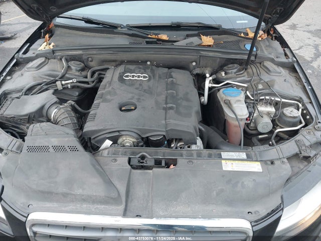 2011 AUDI A4 WAUAFAFLXBN045573 Photo 9