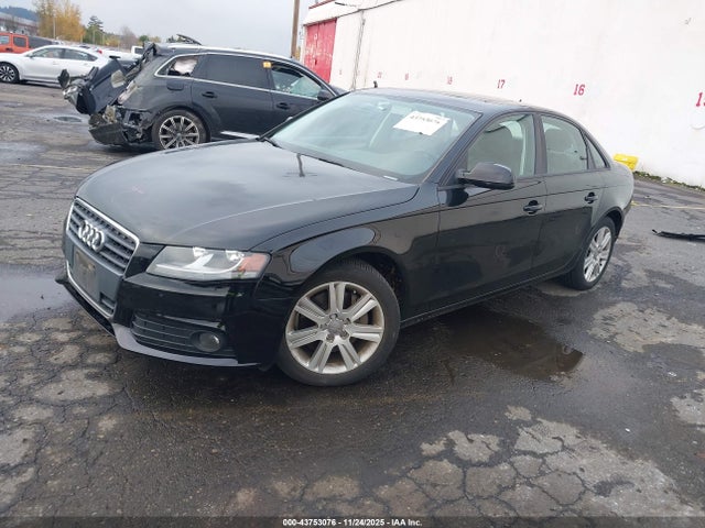 2011 AUDI A4 WAUAFAFLXBN045573 Photo 1