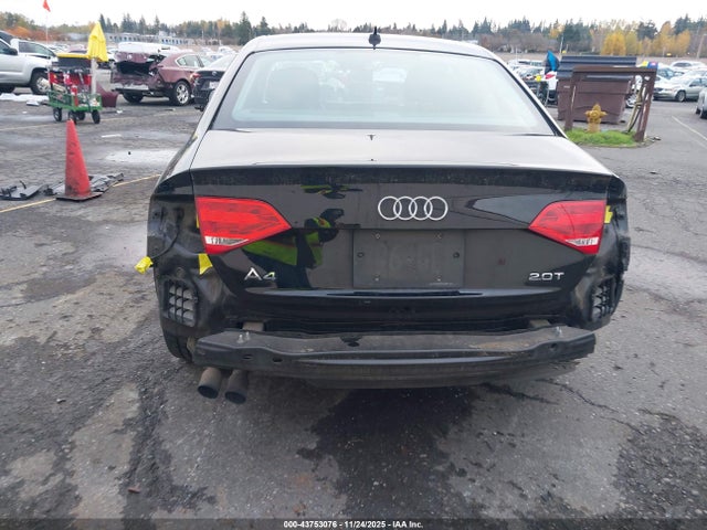 2011 AUDI A4 WAUAFAFLXBN045573 Photo 5