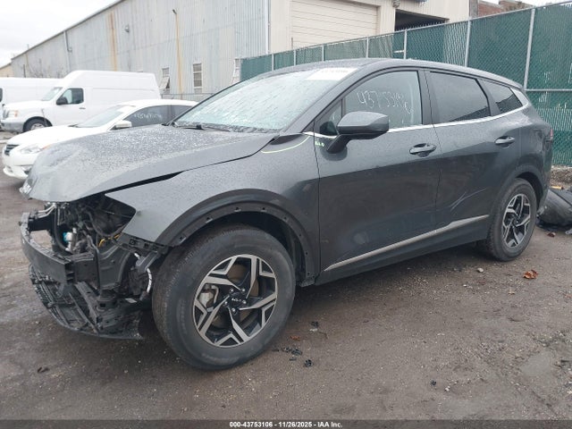 2023 Kia Sportage Lx მანქანა იყიდება აუქციონზე, vin: KNDPU3AF7P7043498, აუქციონის ნომერი: 43753106