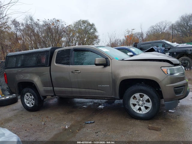 Aukcja sprzedaży 2015 Chevrolet Colorado Wt, vin: 1GCHSAE3XF1239998, numer aukcji: 43753145