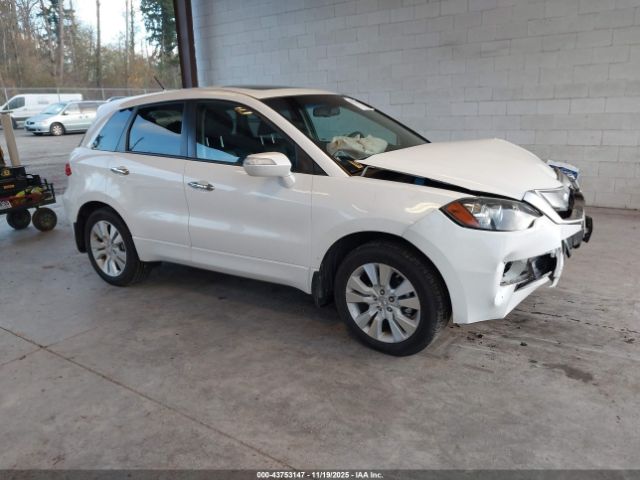 2012 ACURA RDX 5J8TB1H5XCA800768