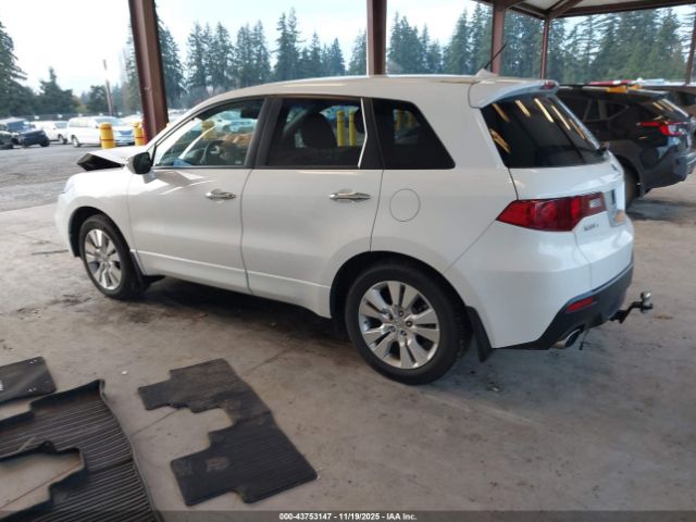 2012 ACURA RDX 5J8TB1H5XCA800768 Photo 2