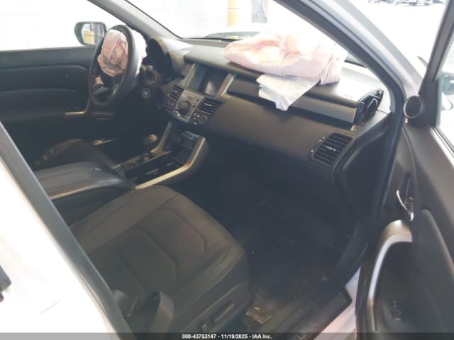 2012 ACURA RDX 5J8TB1H5XCA800768 Photo 4