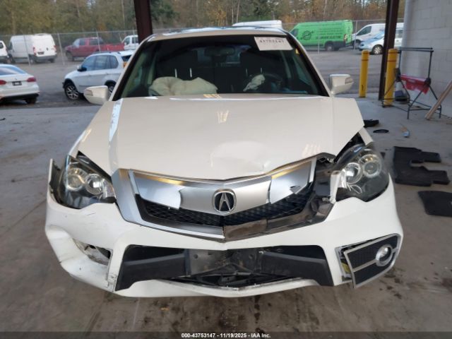 2012 ACURA RDX 5J8TB1H5XCA800768 Photo 5