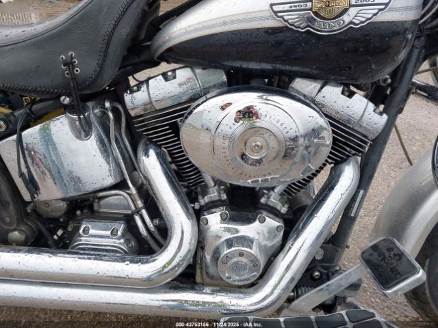 2003 HARLEY-DAVIDSON FLSTFI 1HD1BXB443Y084299 Photo 7