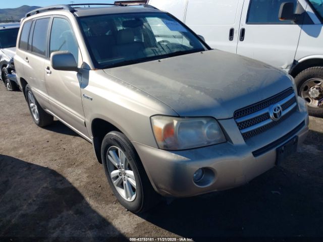 2006 TOYOTA HIGHLANDER JTEDW21A360008553