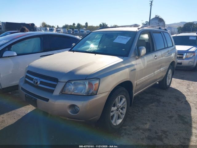2006 TOYOTA HIGHLANDER JTEDW21A360008553 Photo 1