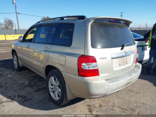 2006 TOYOTA HIGHLANDER JTEDW21A360008553 Photo 2