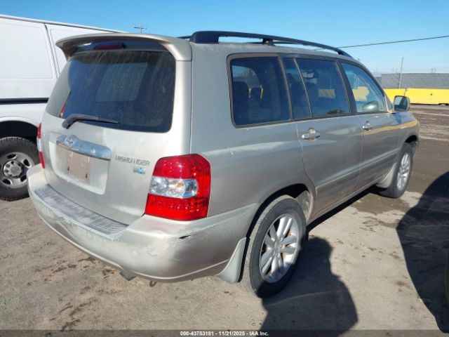 2006 TOYOTA HIGHLANDER JTEDW21A360008553 Photo 3