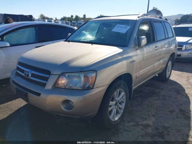2006 TOYOTA HIGHLANDER JTEDW21A360008553 Photo 5