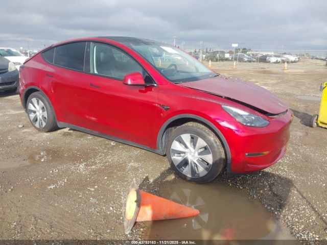 2024 TESLA MODEL Y 7SAYGDEE6RF989045 Photo 0