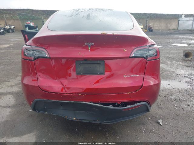 2024 TESLA MODEL Y 7SAYGDEE6RF989045 Photo 5