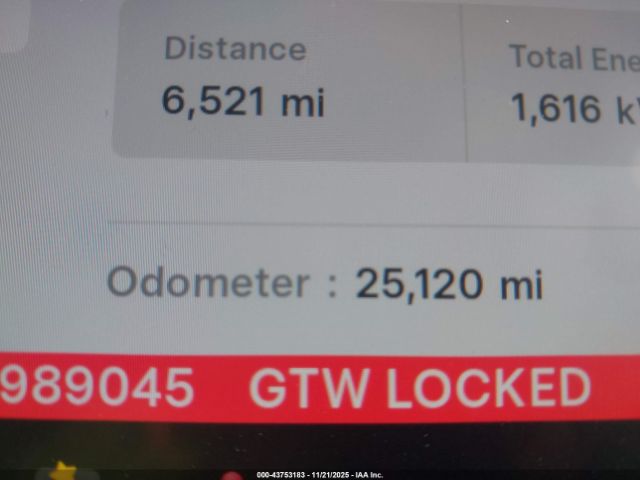 2024 TESLA MODEL Y 7SAYGDEE6RF989045 Photo 6