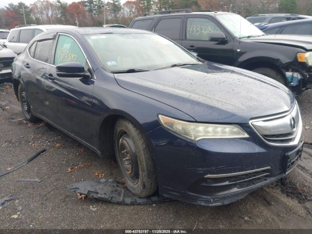 2016 ACURA TLX 19UUB1F58GA006509 Photo 0