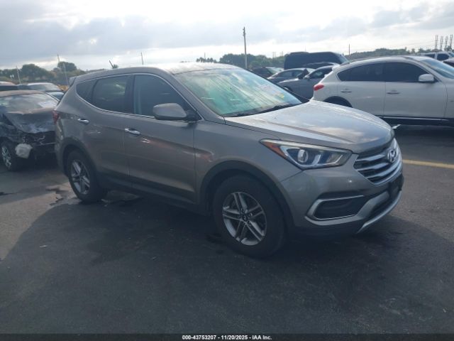 2018 HYUNDAI SANTA FE SPORT 5XYZTDLB2JG560570