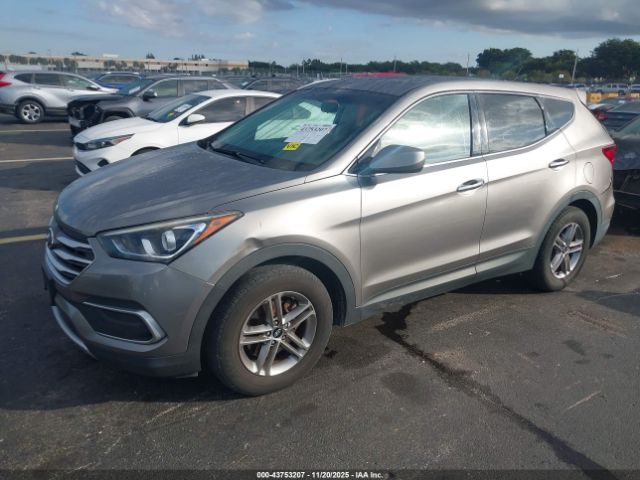 2018 HYUNDAI SANTA FE SPORT 5XYZTDLB2JG560570 Photo 1