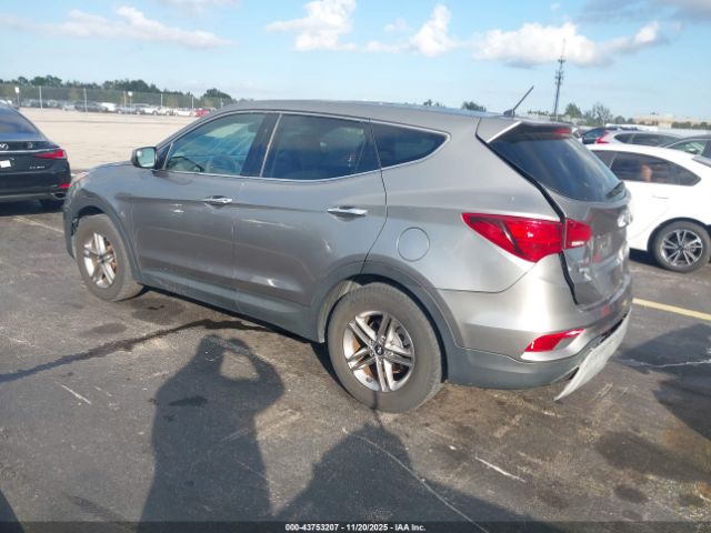 2018 HYUNDAI SANTA FE SPORT 5XYZTDLB2JG560570 Photo 2