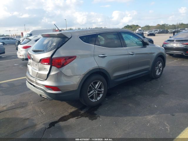 2018 HYUNDAI SANTA FE SPORT 5XYZTDLB2JG560570 Photo 3
