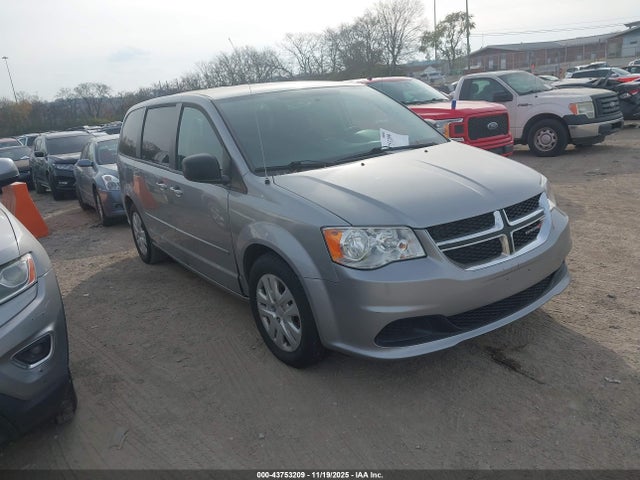 43753209 :رقم المزاد ، 2C4RDGBG9GR373830 vin ، 2016 Dodge Grand Caravan Se مزاد بيع