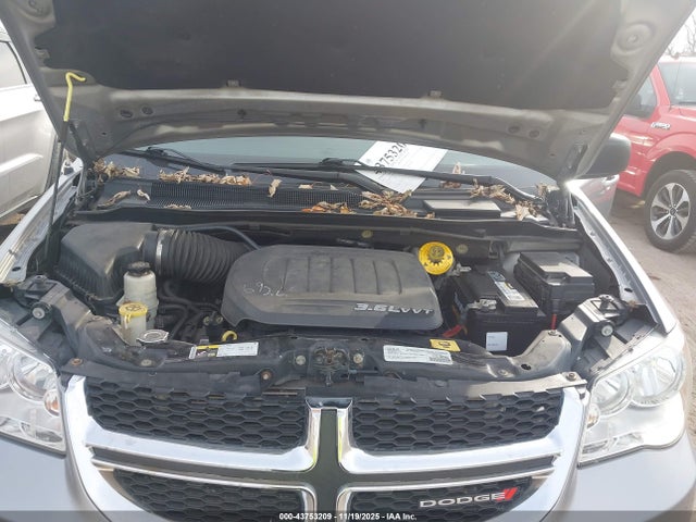 Продажа на аукционе авто 2016 Dodge Grand Caravan Se, vin: 2C4RDGBG9GR373830, номер лота: 43753209