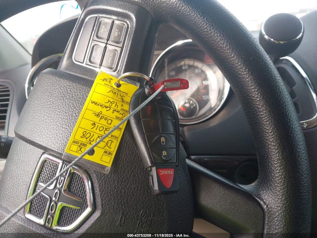 Продажа на аукционе авто 2016 Dodge Grand Caravan Se, vin: 2C4RDGBG9GR373830, номер лота: 43753209