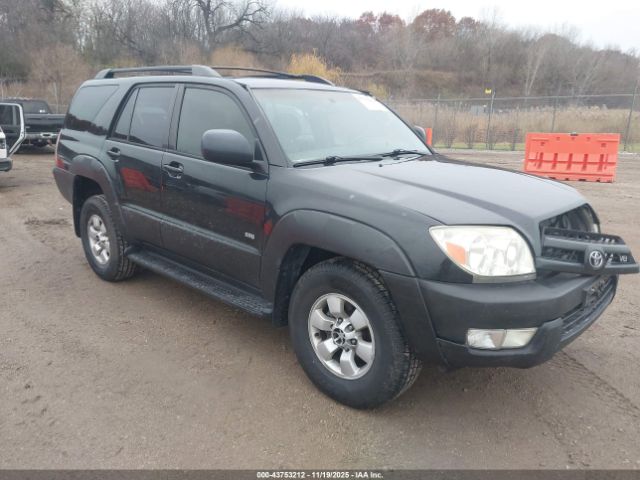2003 TOYOTA 4RUNNER JTEZT14R130010761