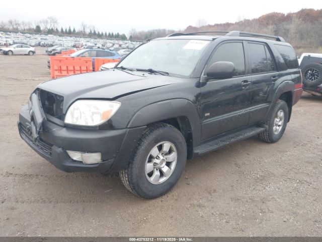 2003 TOYOTA 4RUNNER JTEZT14R130010761 Photo 1
