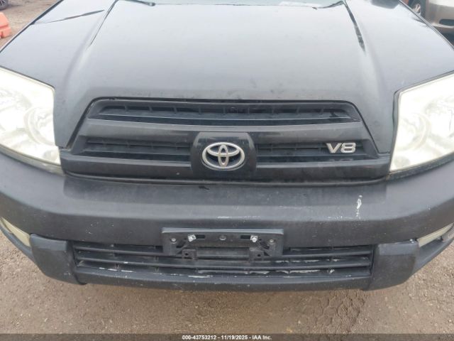2003 TOYOTA 4RUNNER JTEZT14R130010761 Photo 5