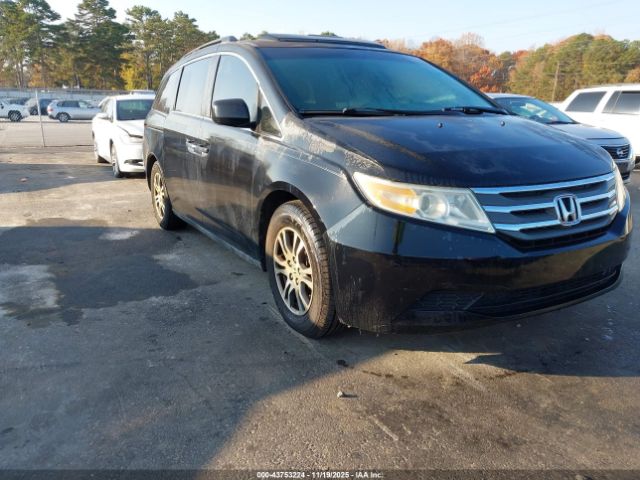 2011 HONDA ODYSSEY 5FNRL5H65BB013495