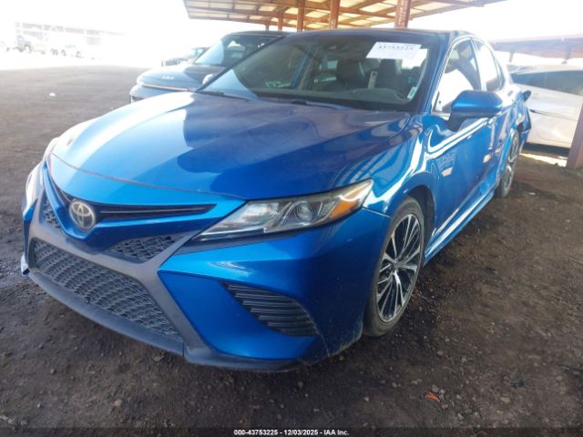 2019 TOYOTA CAMRY 4T1B11HK7KU281559 Photo 1