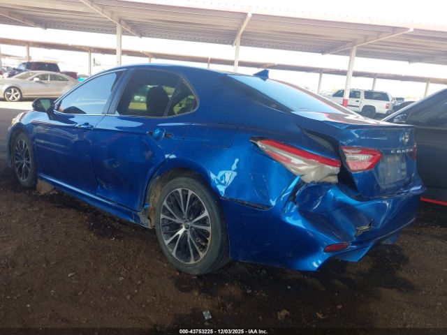 2019 TOYOTA CAMRY 4T1B11HK7KU281559 Photo 2