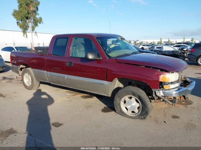 2003 GMC SIERRA 1500 2GTEK19T531328638