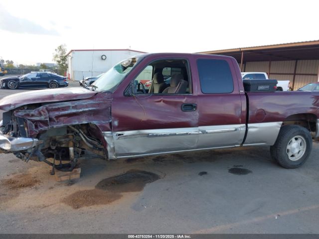 2003 GMC SIERRA 1500 2GTEK19T531328638 Photo 5