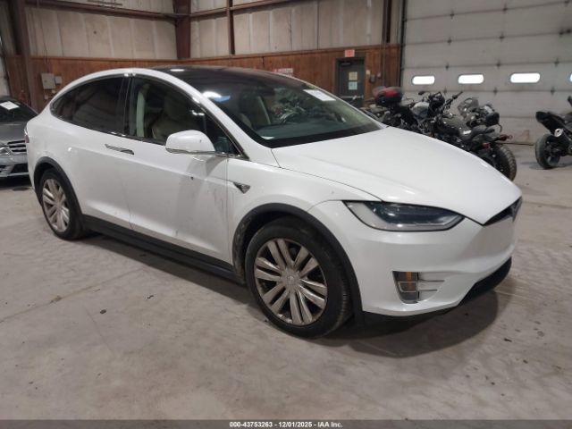 2016 TESLA MODEL X 5YJXCBE48GF030291