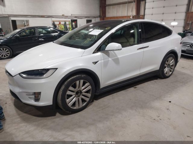 2016 TESLA MODEL X 5YJXCBE48GF030291 Photo 1