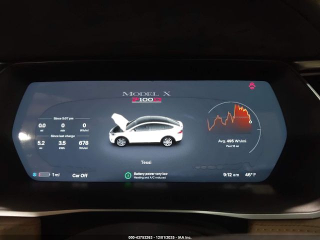 2016 TESLA MODEL X 5YJXCBE48GF030291 Photo 6