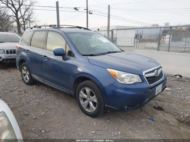 2014 SUBARU FORESTER JF2SJAHC7EH551160