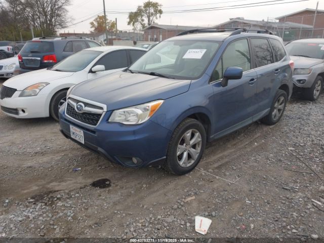 2014 SUBARU FORESTER JF2SJAHC7EH551160 Photo 1