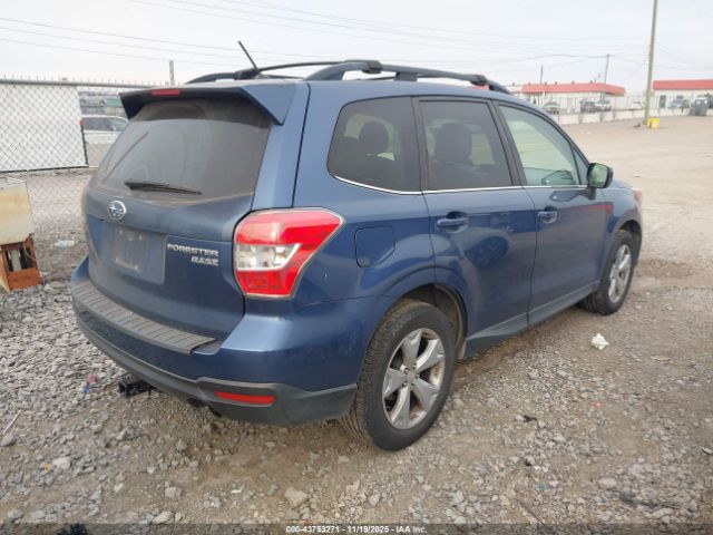 2014 SUBARU FORESTER JF2SJAHC7EH551160 Photo 3