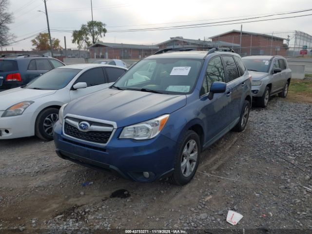 2014 SUBARU FORESTER JF2SJAHC7EH551160 Photo 5
