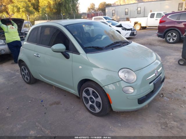 2012 FIAT 500 3C3CFFARXCT233763 Photo 0
