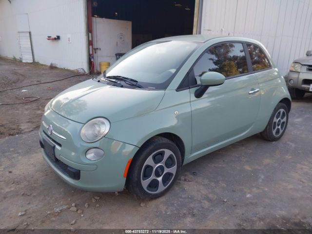 2012 FIAT 500 3C3CFFARXCT233763 Photo 1
