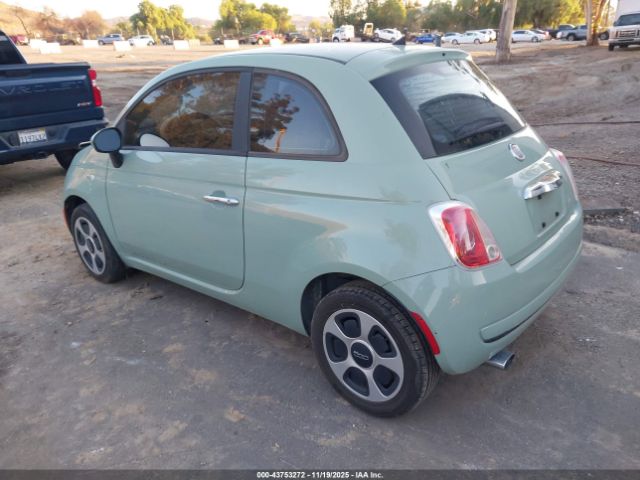 2012 FIAT 500 3C3CFFARXCT233763 Photo 2