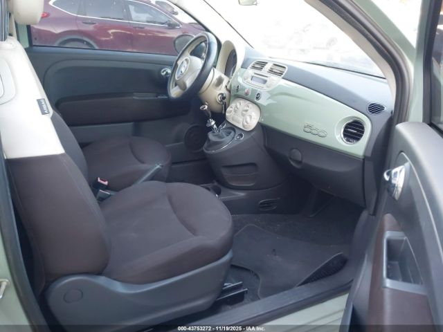 2012 FIAT 500 3C3CFFARXCT233763 Photo 4