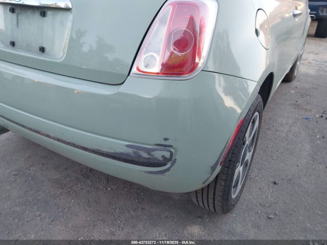 2012 FIAT 500 3C3CFFARXCT233763 Photo 5